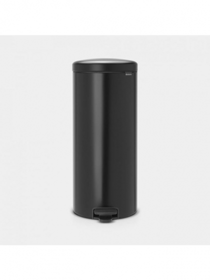 Brabantia, Pedal Bin NewIcon matt black - 30L
